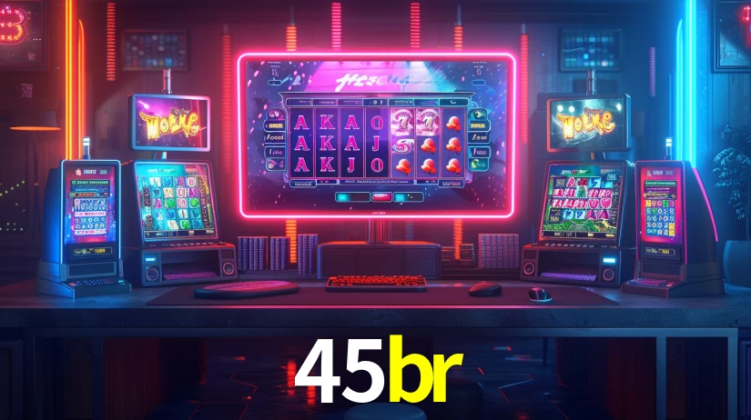 45br: Jogos de Caça-Níqueis-Altas Recompensas, Roleta-Velocidade, Blackjack-Desafios Máximos