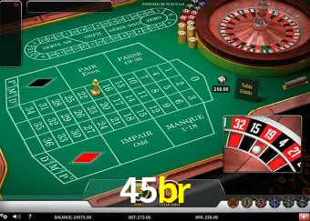 Roulette Table 45br