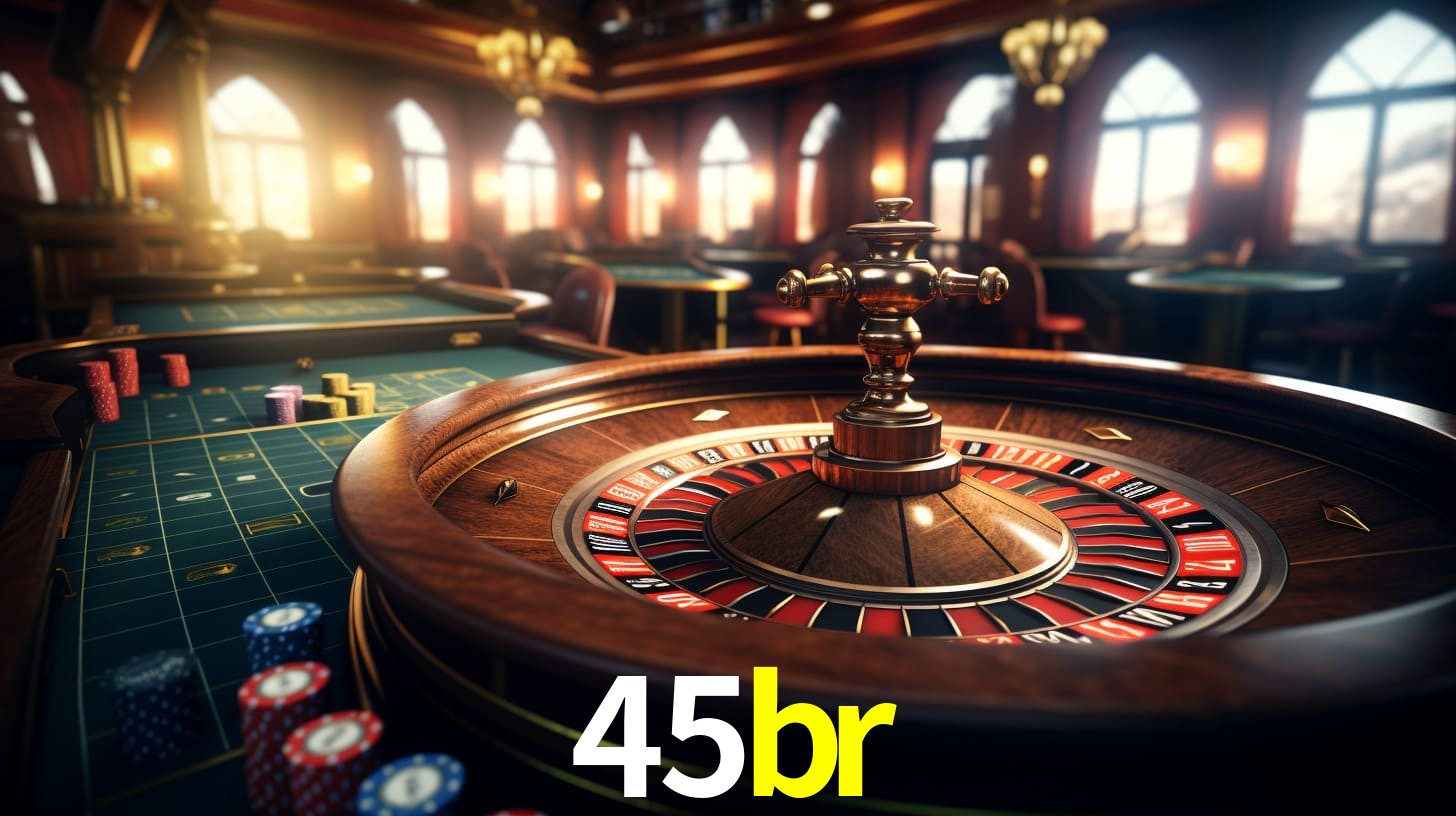 Roulette Table 45br